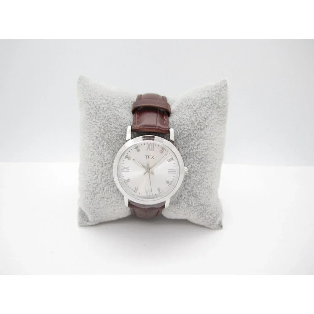 Women TFX by Bulova‎ Quartz WR Analog 32mm Dial Causal Round Watch (F655)